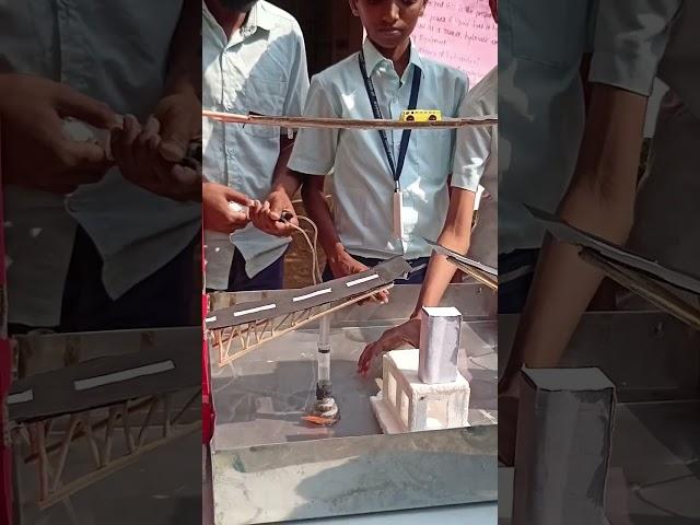 Hydraulic bridge..... science day special