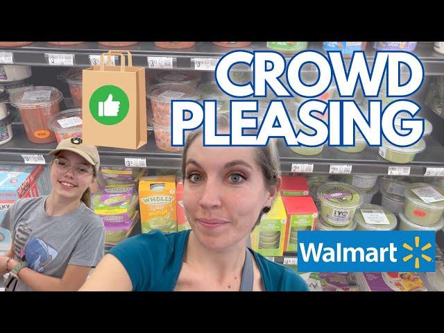 Fun Meal to Feed Many - Party Totcho Wal-Mart Grocery Haul