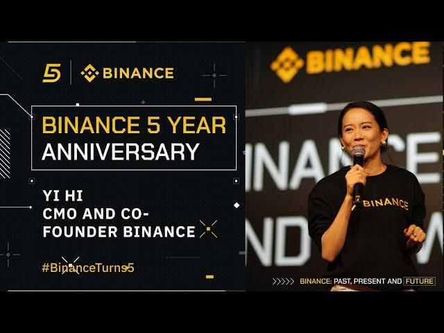 Binance 5 Year Anniversary: Yi He - Then & Now