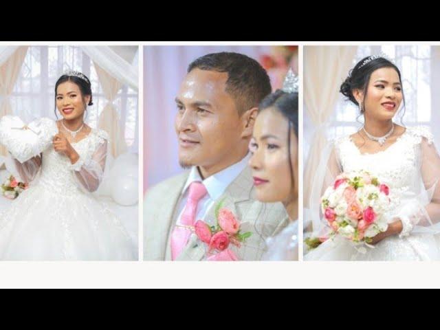 Dakahi Sana weds Banshan Dhar | Umjalisiaw Wedding