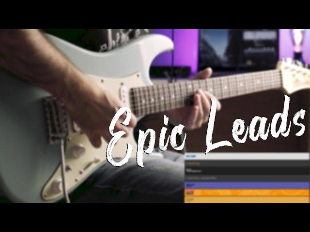 Epic Lead Presets for Guitar Rig