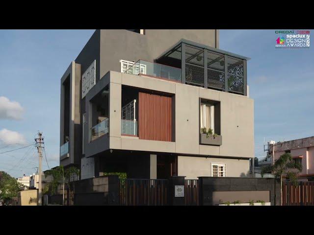Project Showcase: 𝐑𝐞𝐬𝐢𝐝𝐞𝐧𝐭𝐢𝐚𝐥 𝐀𝐫𝐜𝐡𝐢𝐭𝐞𝐜𝐭𝐮𝐫𝐞-𝐀𝐧𝐚𝐫𝐜𝐡𝐦𝐞𝐧𝐭, 𝐏𝐮𝐧𝐞 𝐌𝐇 - Spaciux Design Awards