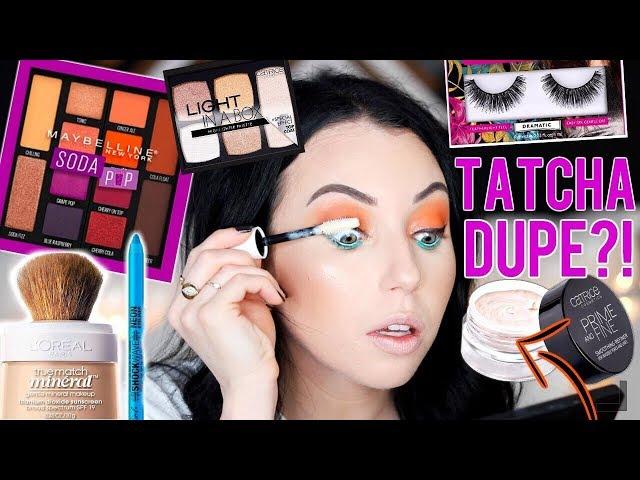 NEW DRUGSTORE MAKEUP First Impressions! Full Face of Affordable Makeup