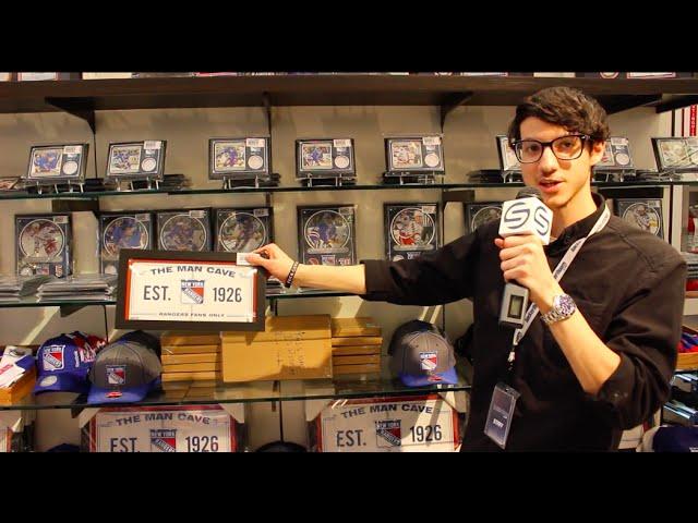 Steiner Sports & LIDS' Ranger Pop-Up shop at Macy's Herald Square