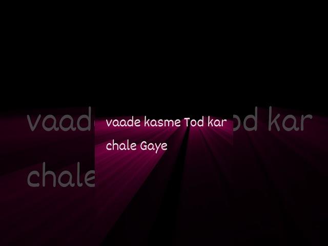 Jo_Kahte_The_Ek_Pal_Na_Ji_Payege_Tere_Bin__|_Bewafa_Status_|_No_Love__|_Broken_Status_|_Single_|