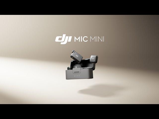 Meet DJI Mic Mini