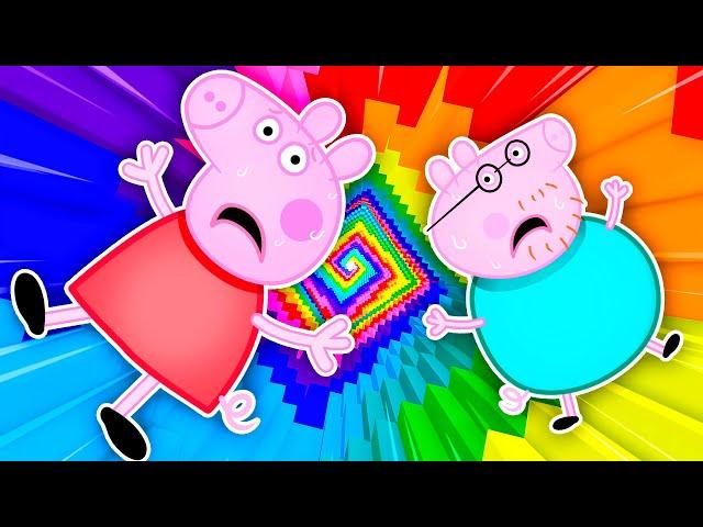 ROBLOX DROPPER with Peppa Pig