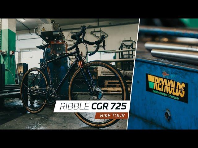 Ribble Cycles | CGR 725 | All-terrain bike | Cross Gravel Road