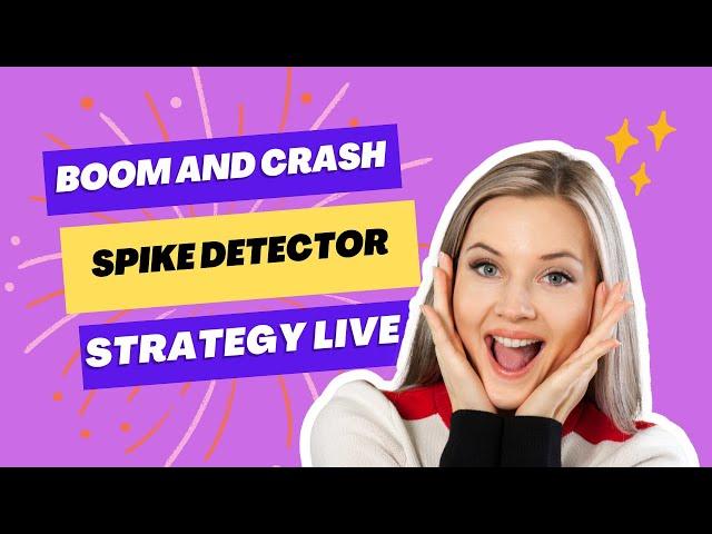 Boom and Crash Spike Detector Strategy 2024 #forexmentor #forexanalysis #boomcrash