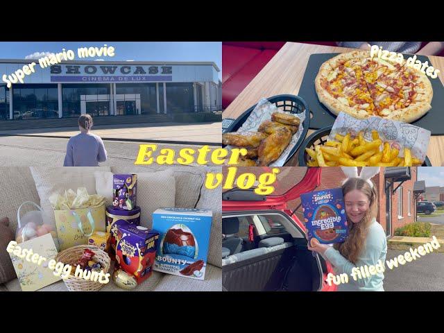 A Summer Clothing Haul, Cinema Date, New Recipes and The Annual Egg Hunt | Easter Weekend Vlog