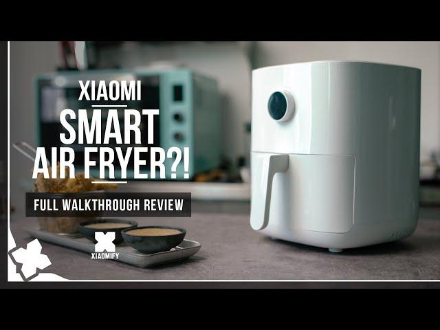 Xiaomi Smart AirFryer - Full Walkthrough Review [Xiaomify]