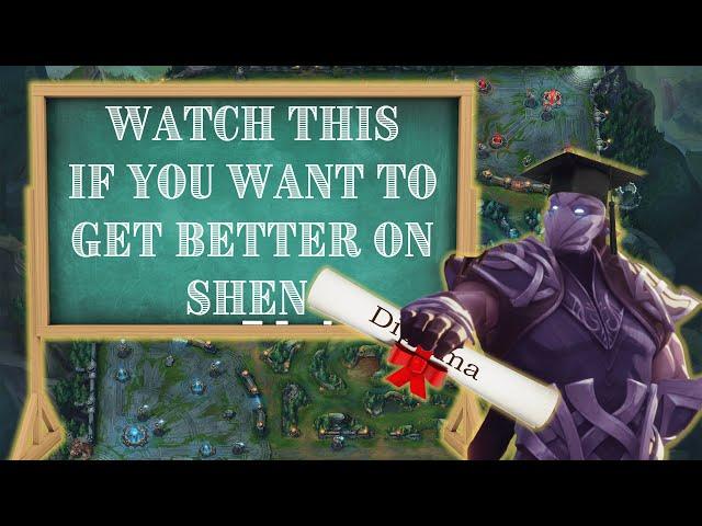 How to play Shen in 3 Minutes - A short tutorial