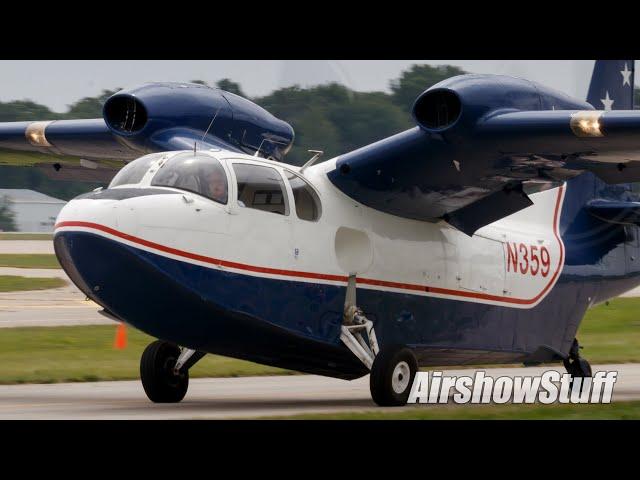 Oshkosh Departures - Sunday Part 2 - EAA AirVenture Oshkosh 2024