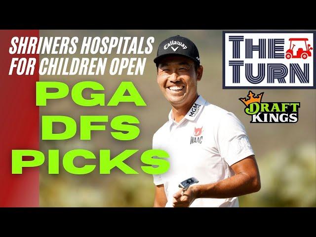 Shriners Children’s Open Championship DFS & More Draftkings & FanDuel