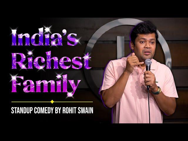 Performing for India's Richest Family | Standup Comedy | Rohit Swain