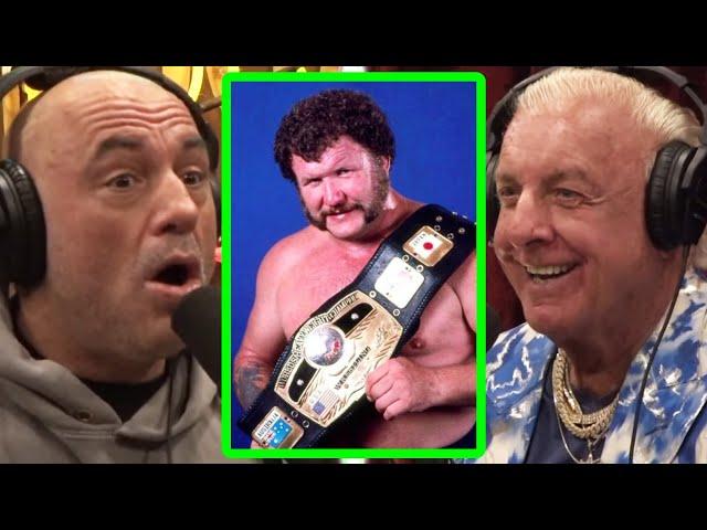 WOOOOO! Bar Fight Stories with Ric Flair & Joe Rogan | JRE 1974