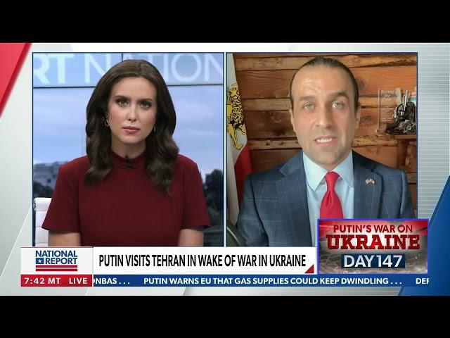 Amir Fakhravar on NewsMax: The new Axis of evil, China, Russia and Mullah’s regime in Iran
