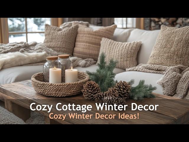 Discover the Secrets to Charming Cottage Winter Decor!