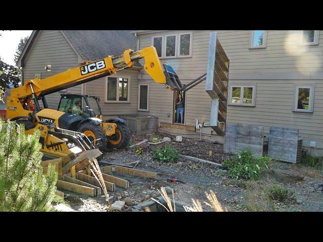 Ripping out our Patio and Deck | Site Prep | Home Renovation & Addition Part 2