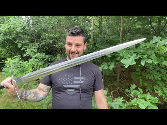 Review: Darksword Armory Knight Bastard Medieval Sword