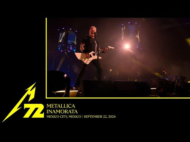 Metallica: Inamorata (Mexico City, Mexico - September 22, 2024)