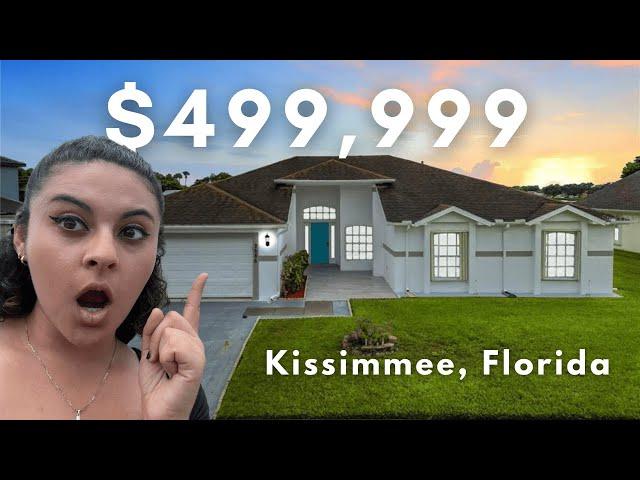 $499,999 Home Tour | 3 Beds 2 Baths | Kissimmee, Fl | Central FL Realtors