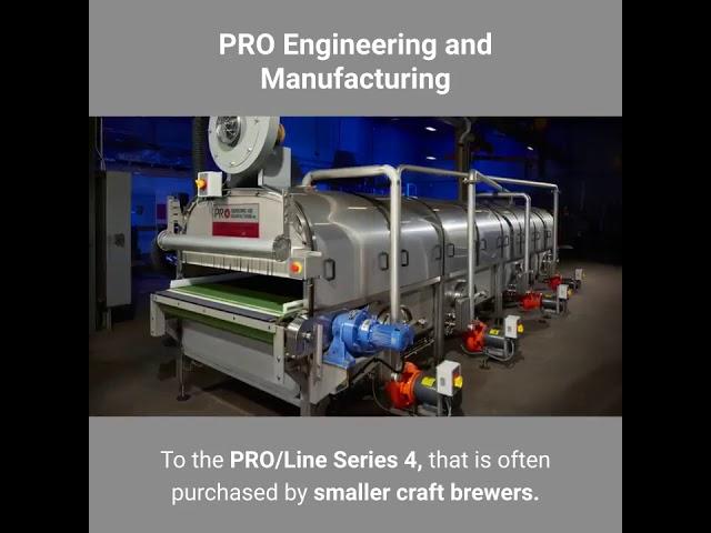 Pro Engineering and Manufacturing | Tunnel Pasteurizes