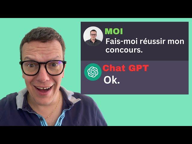 Comment apprendre TRES VITE grâce à ChatGPT