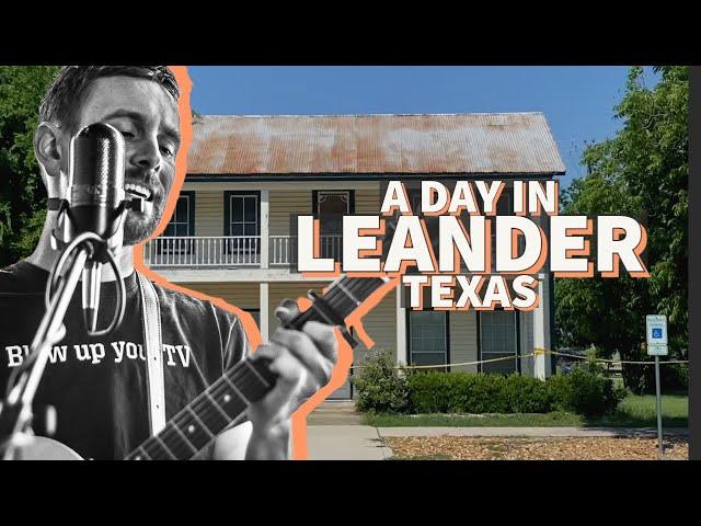 A driving tour of Leander, Texas (Austin suburbs)