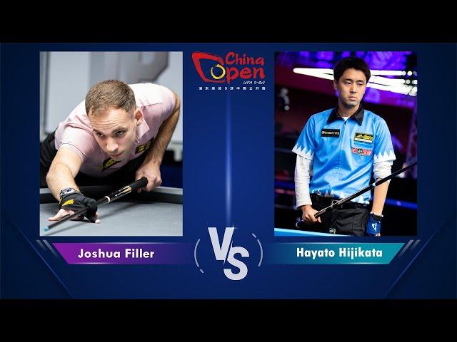 Final - Joshua Filler vs Hayato Hijikata 土方隼斗｜2024 WPA World 9-Ball China Open