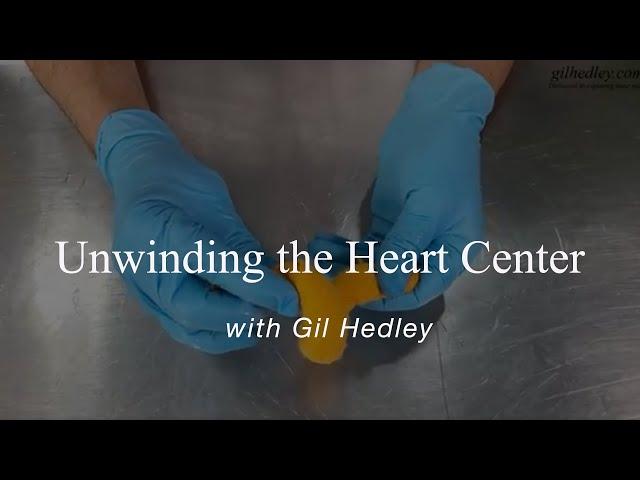 Integral Anatomy Heart: Unwinding the Heart Center, with Gil Hedley, Ph.D.