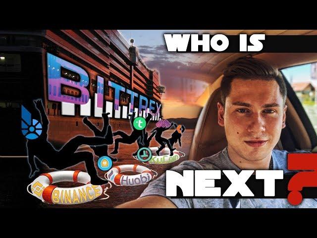 Массовый делистинг с крипто биржи Bittrex