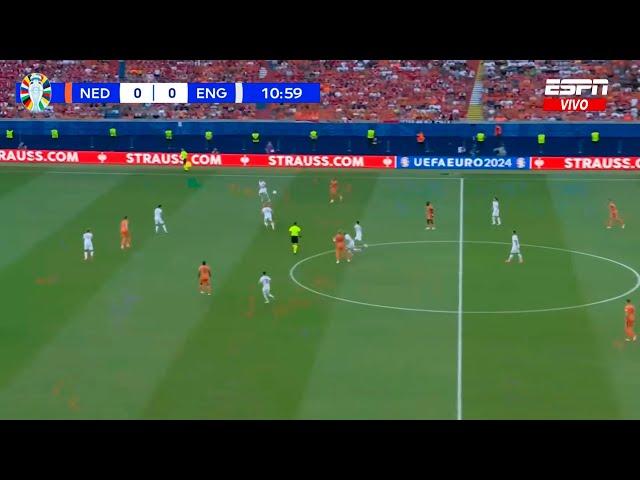 Netherlands 1-2 England | EURO 2024 | Full Match - Gameplay