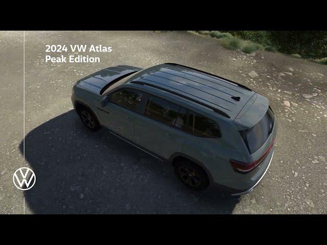 2024 VW Atlas Peak Edition | Volkswagen Canada