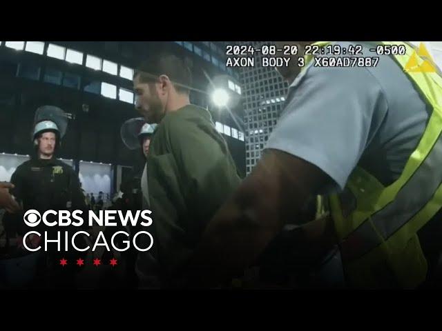 Chicago Police release bodycam video from arrest of journalist at DNC protest