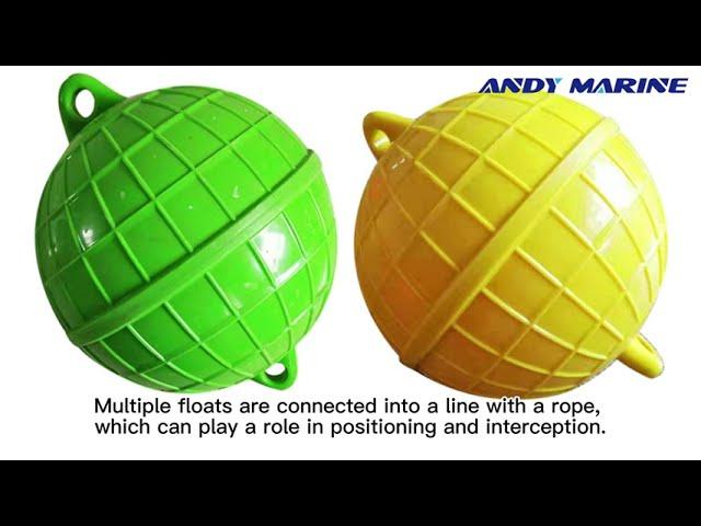 ANDY MARINE - ABS material float buoys