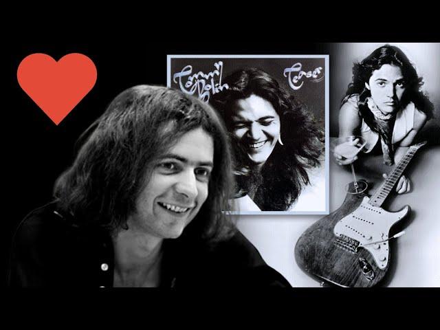 Ritchie Blackmore and Tommy Bolin - how they met and what they thought of each other