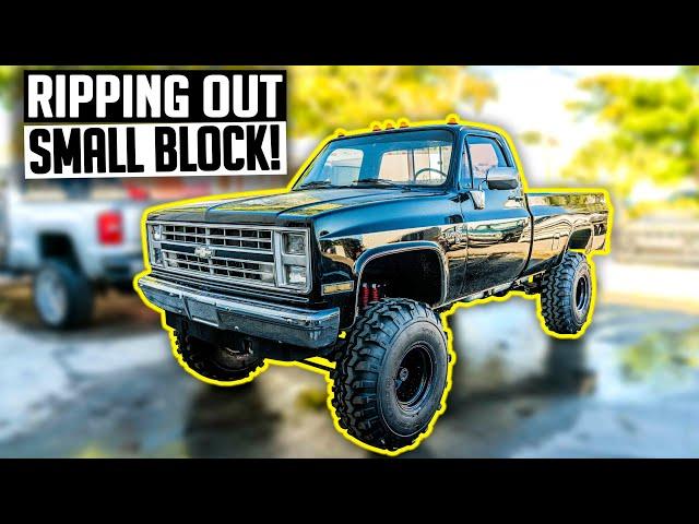 LS Swapped Chevy K10 Complete 6.0 Rebuild! - 1987 K10 Squarebody Ep. 2