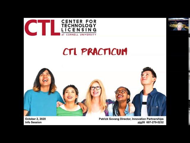 CTL Practicum Info Session - Recorded 10/2/2020