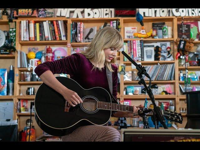 Taylor Swift: NPR Music Tiny Desk Concert