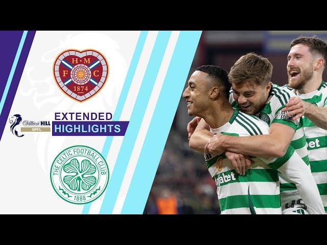 Hearts vs. Celtic: Extended Highlights | SPFL | CBS Sports Golazo - Europe