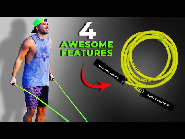 This May Be The Best Weighted Jump Rope Ever!  (Elite Jumps Muay Thai 3.0 Review)