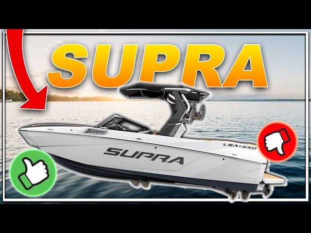 Supra Boats Breakdown - The Best Wake Boat?