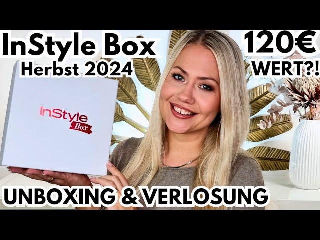  InStyle Box Herbst 2024 | Unboxing & Verlosung