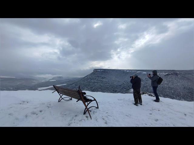 КРЫМ. ЗИМА. КАЧИ-КАЛЬОН.