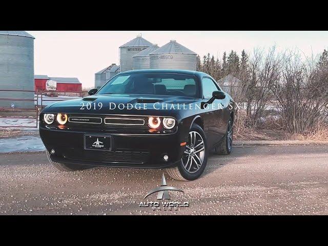 2019 Dodge Challenger | Auto World Sales | Calgary | Exceptional & Affordable Pre-Owned Cars