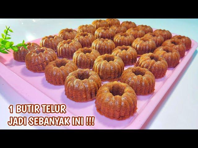 1 BUTIR TELUR HASILNYA JADI 30 PCS COCOK BANGET DIJADIKAN IDE JUALAN ! RUGI KALAU GAK COBA RESEP INI