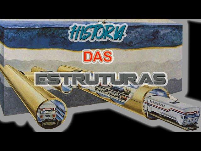 Construção do Eurotúnel - História das estruturas