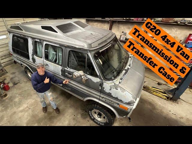 1987 G20 Chevy Van 4x4 Conversion Build "Gray Matter" - The Swim Shop 4x4 Vans