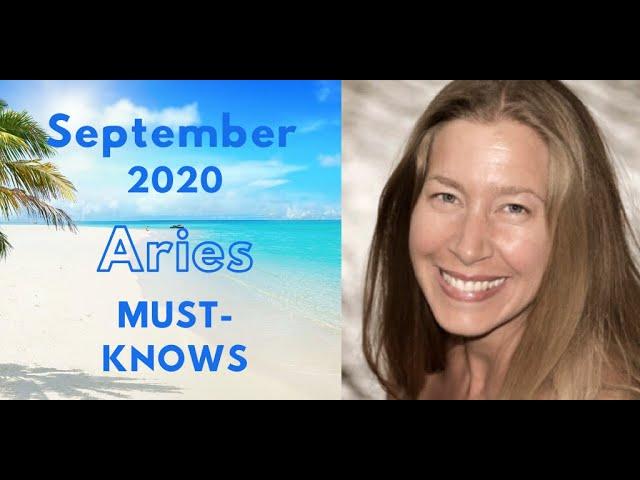 Aries September 2020 (Must-Knows)